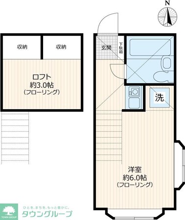 Papa’s Mama’sの物件間取画像